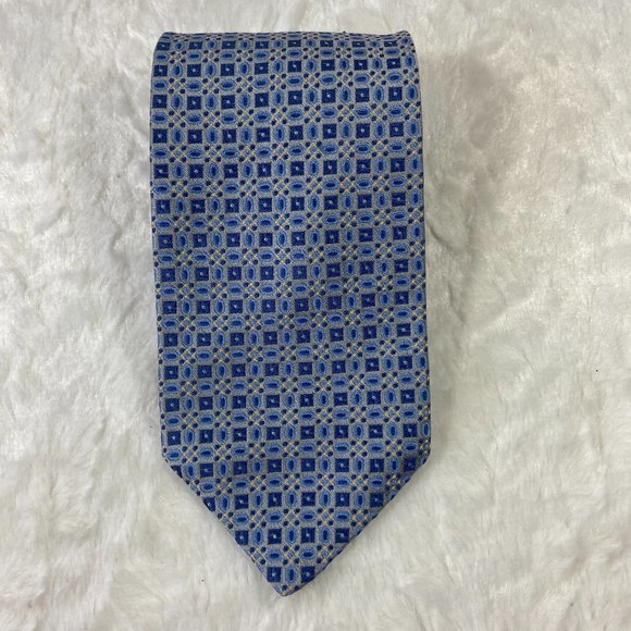 Jos.A.Bank Other - Jos.A.Bank Signature Collection - Silk Necktie Designer Geometric Tie Italy